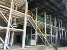 150tpd wheat flour processing plant
